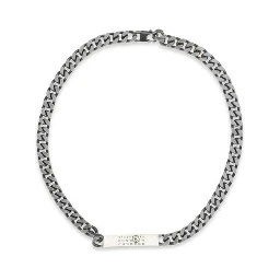 Silver Metal Necklace