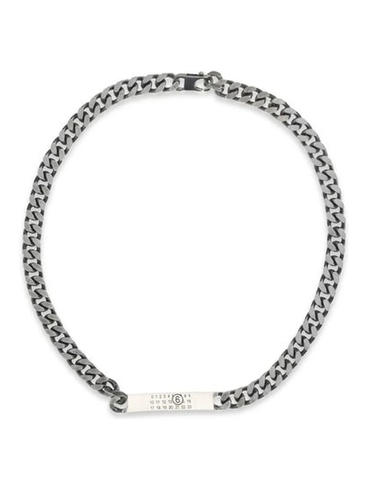 Silver Metal Necklace