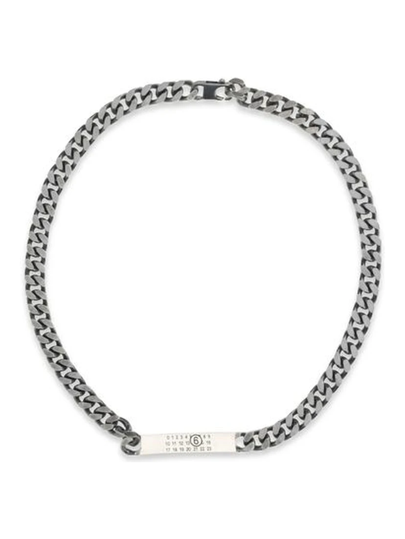 Silver Metal Necklace