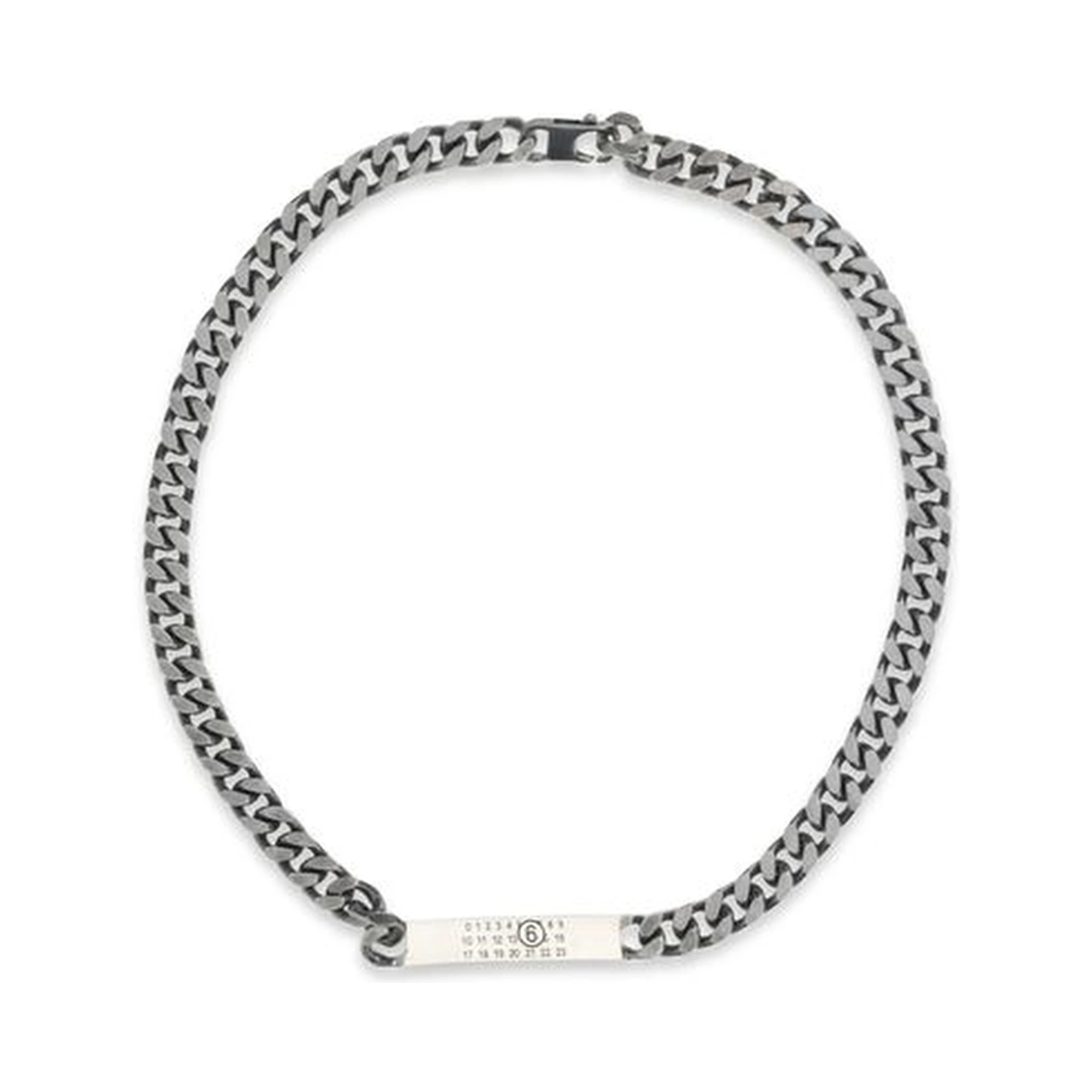 Silver Metal Necklace
