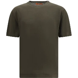 Bicolor Cotton T-Shirt