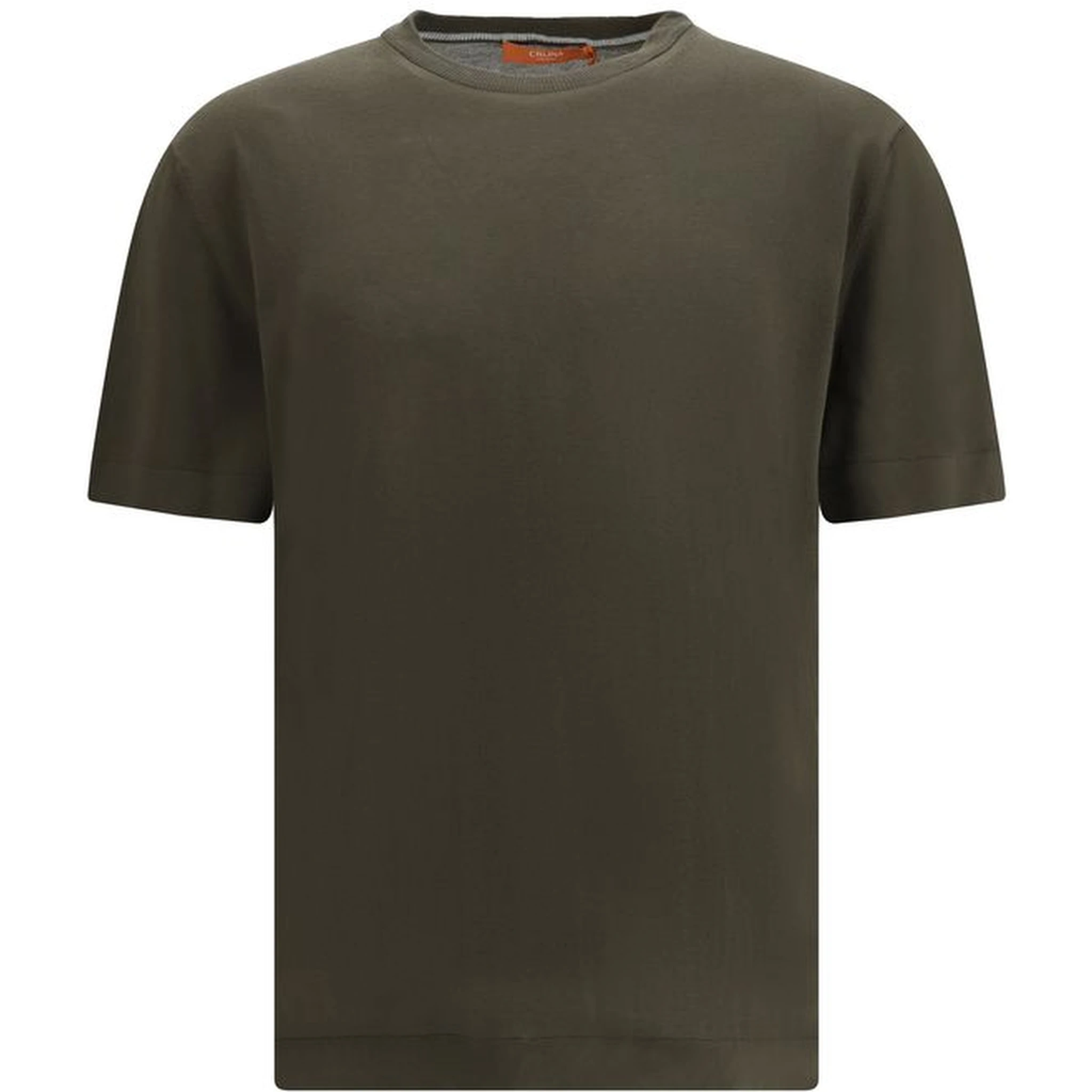 Bicolor Cotton T-Shirt