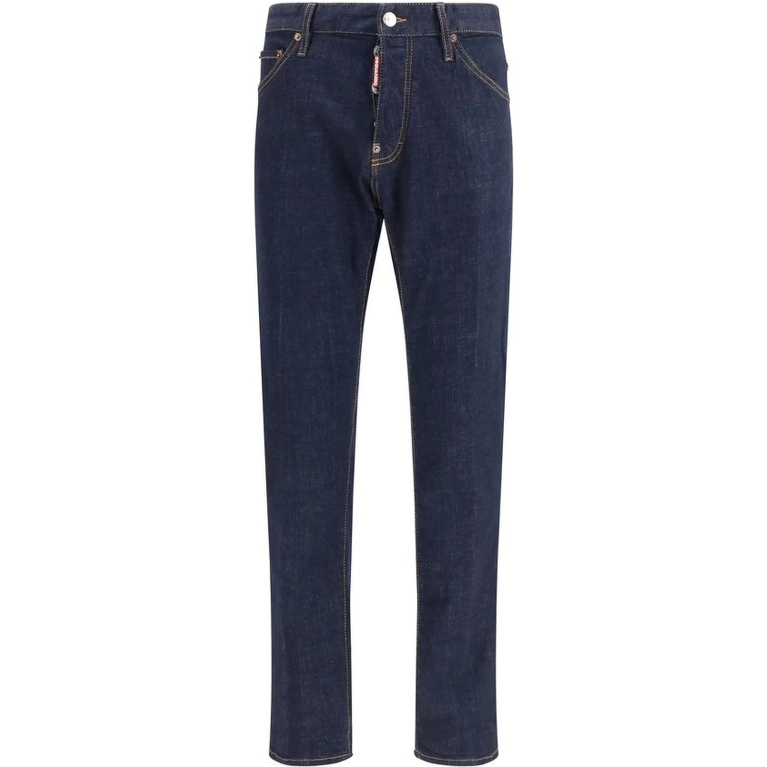Blue Cotton Jeans Denim