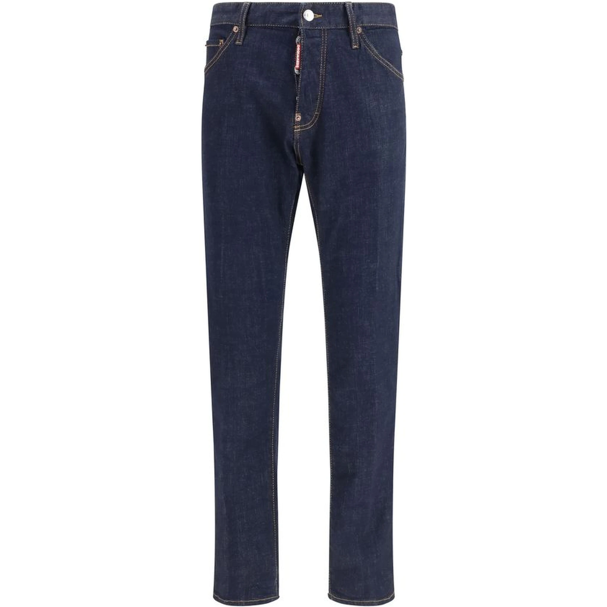 Blue Cotton Jeans Denim