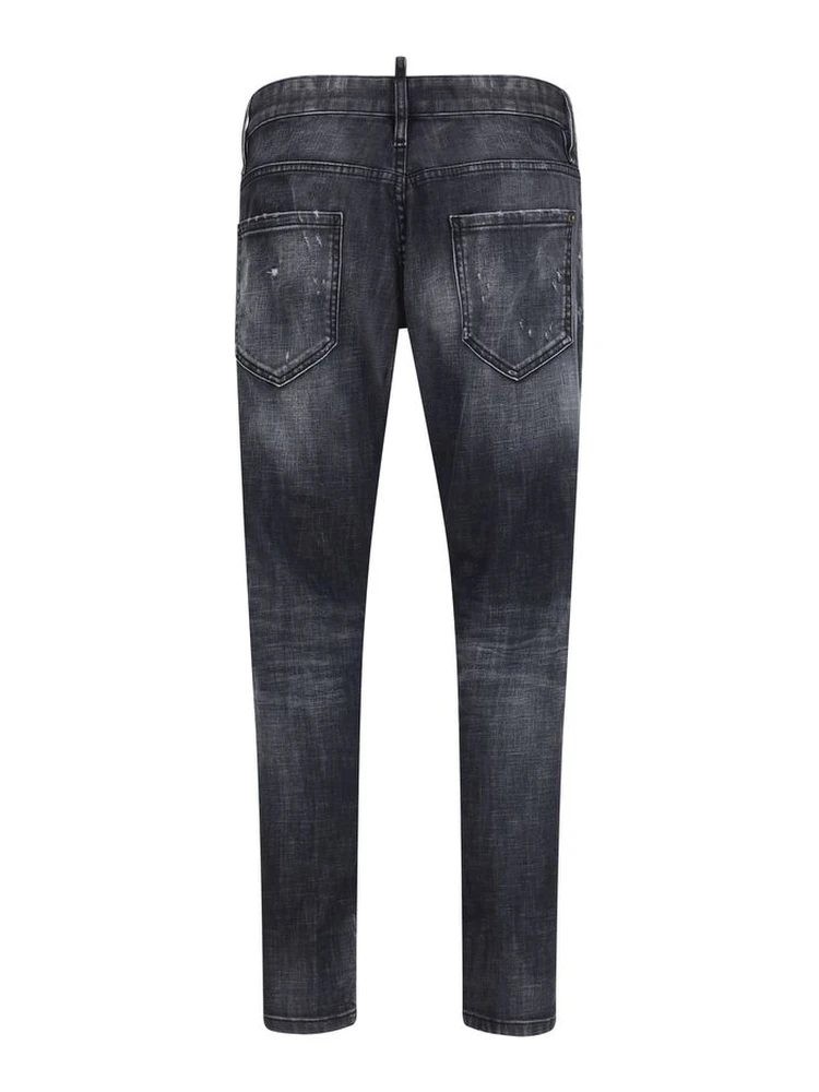Black Cotton Slim Fit Jeans alternative