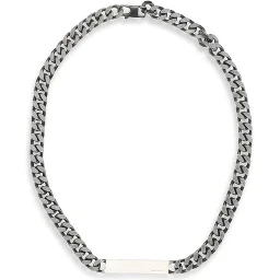 Silver Metal Necklace