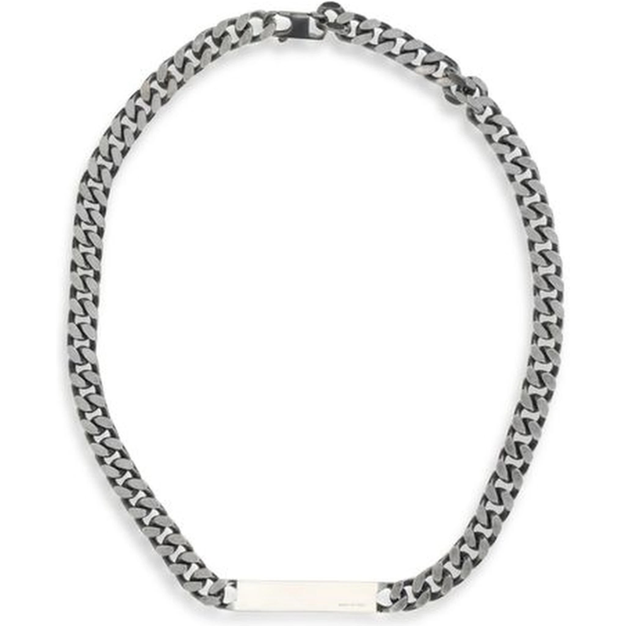 Silver Metal Necklace