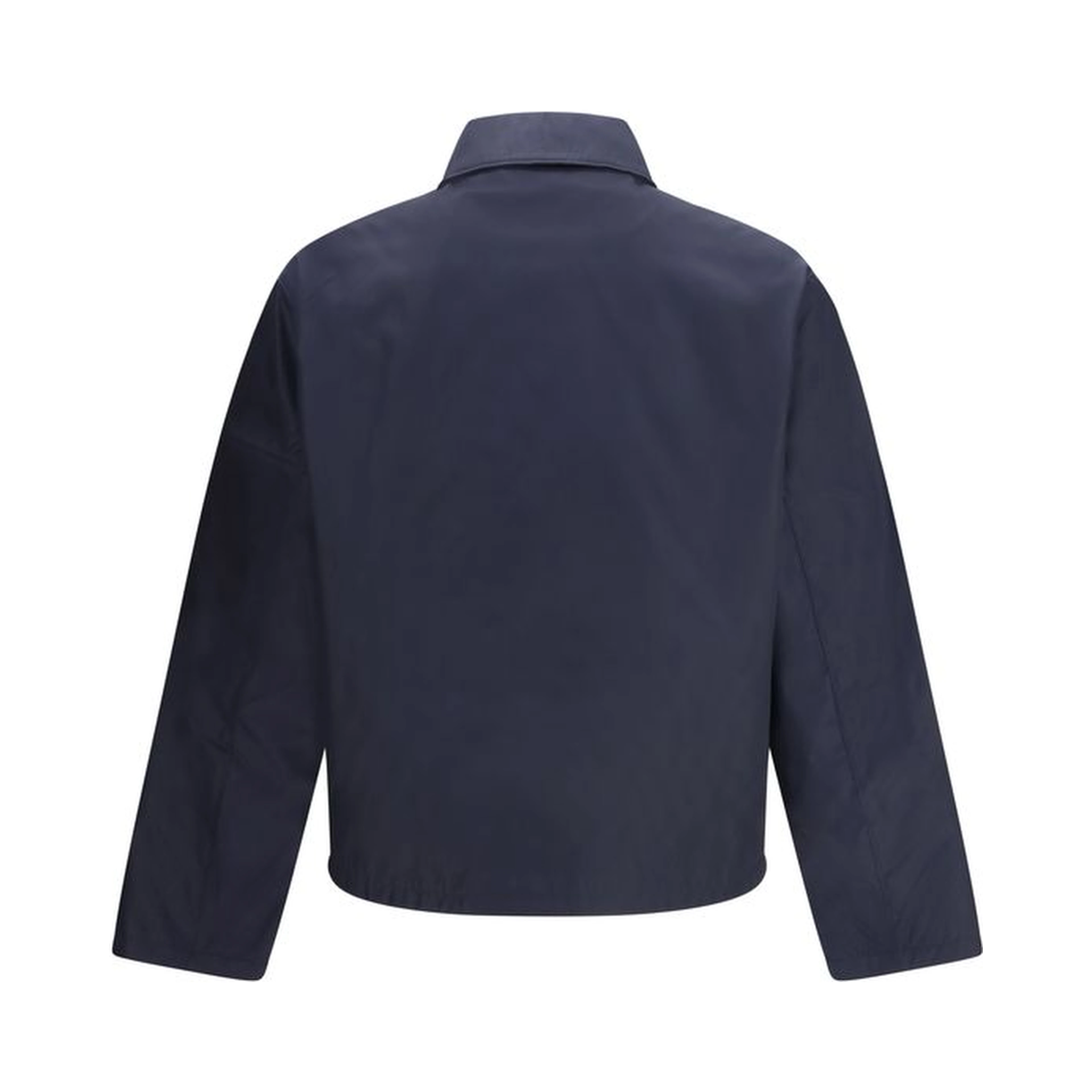 Blue Nylon Shell Jacket