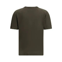 Bicolor Cotton T-Shirt