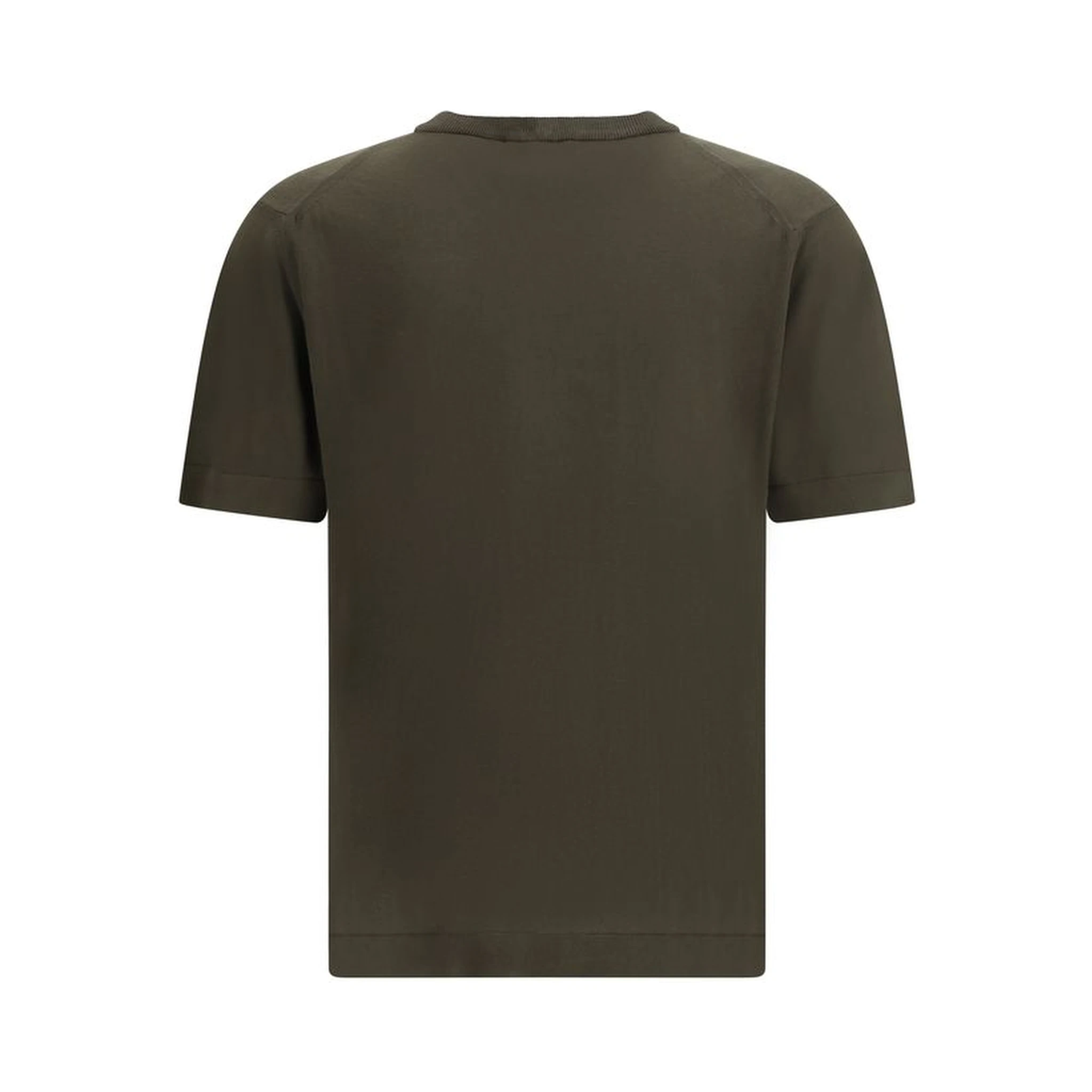 Bicolor Cotton T-Shirt
