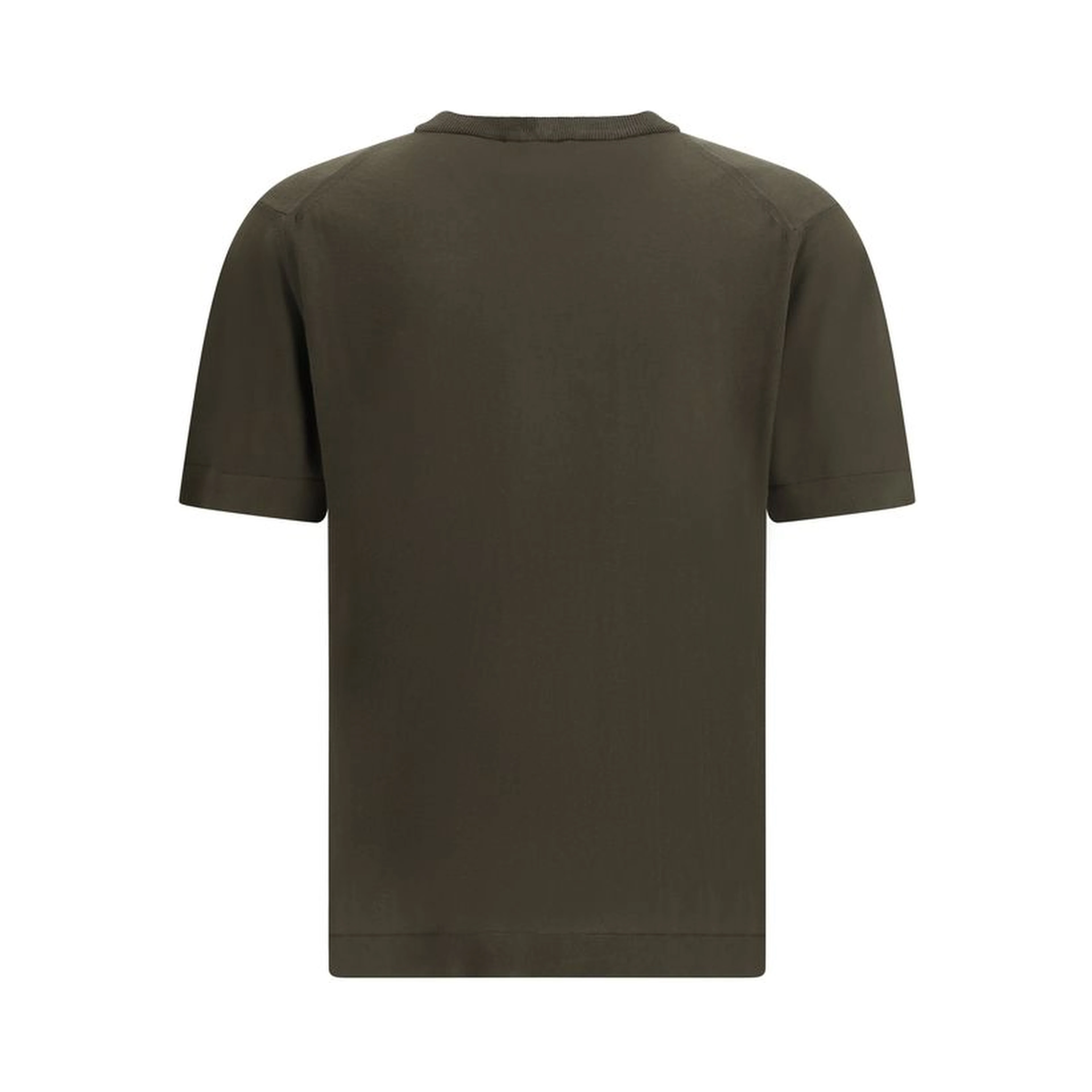 Bicolor Cotton T-Shirt