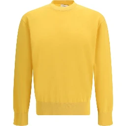 Bicolor Cotton Sweatshirt