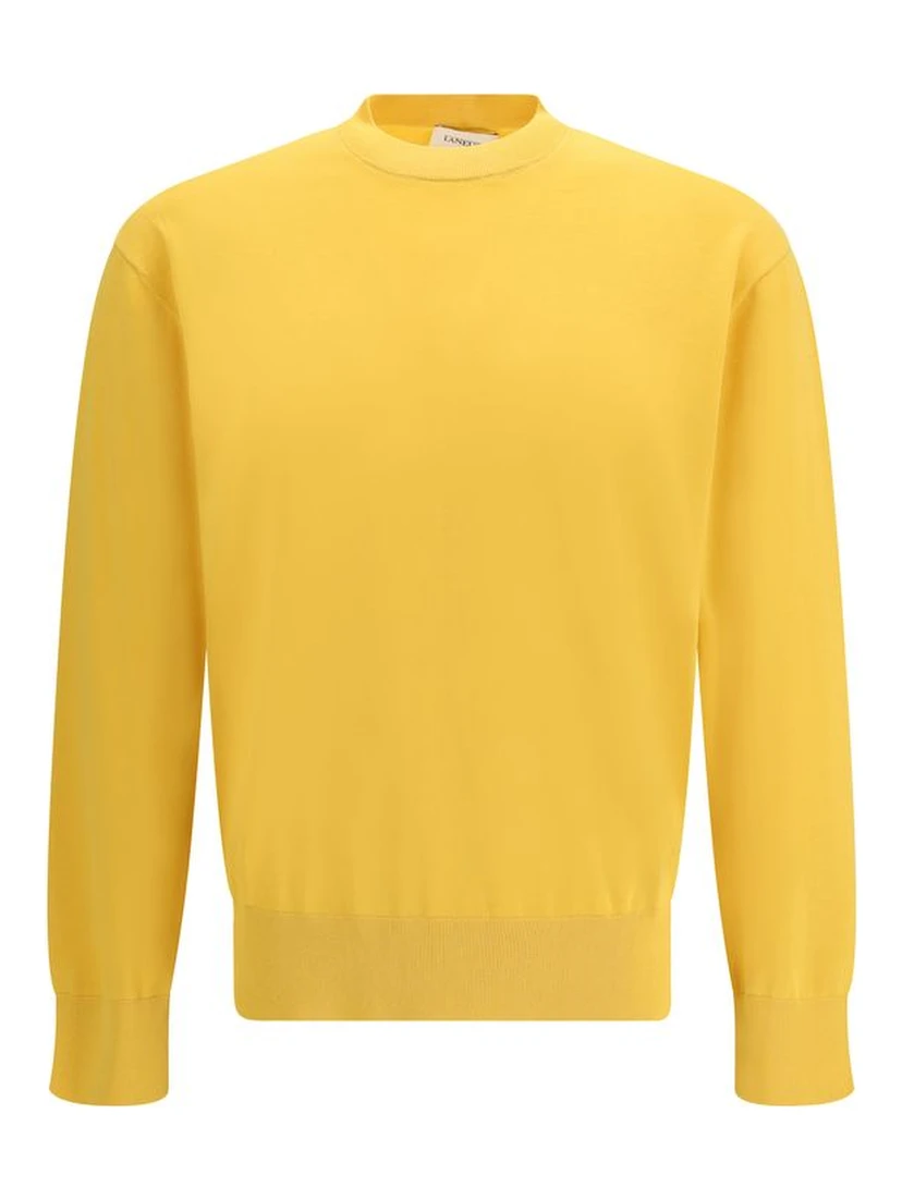 Bicolor Cotton Sweatshirt