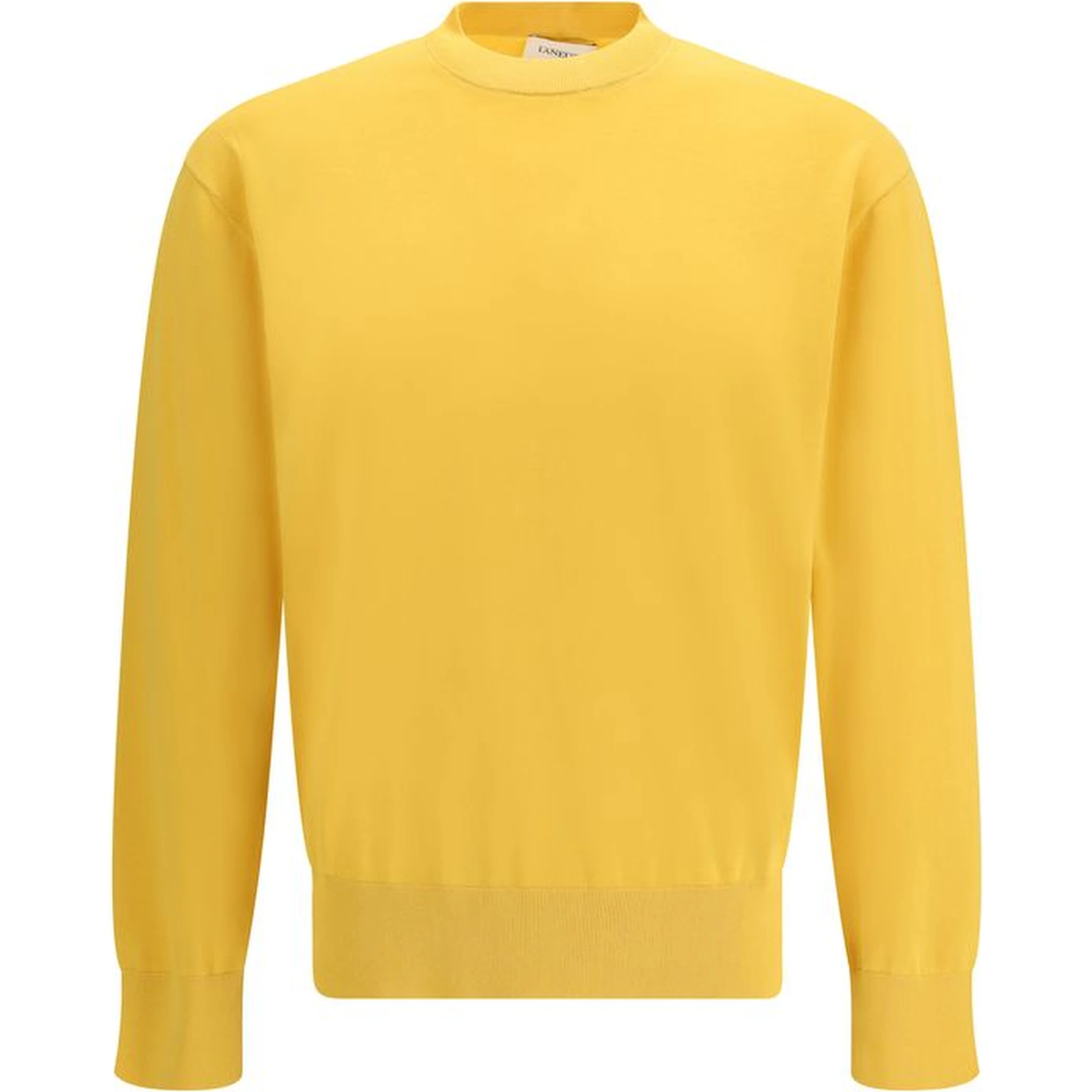 Bicolor Cotton Sweatshirt