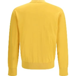 Bicolor Cotton Sweatshirt
