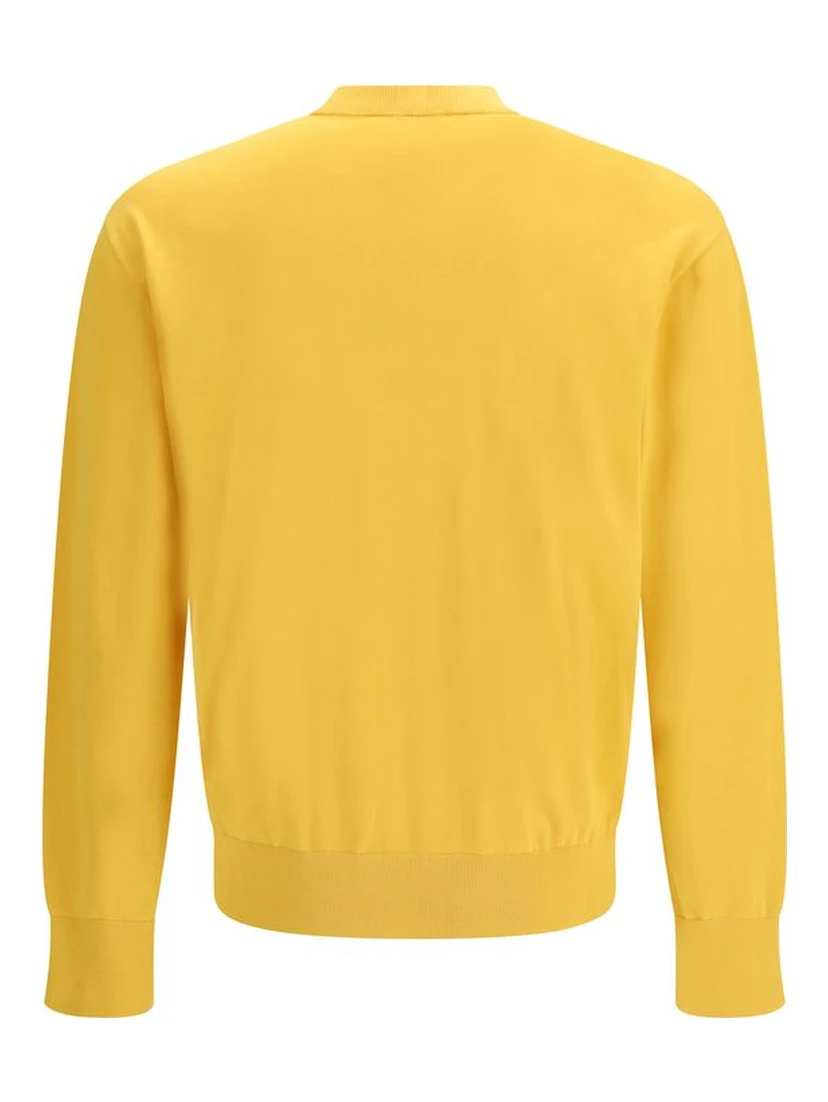 Bicolor Cotton Sweatshirt