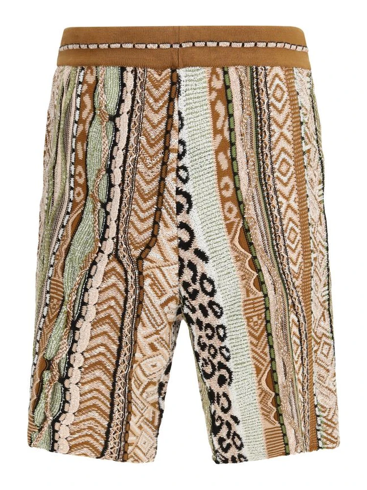Multicolor Cotton Bermuda Shorts alternative