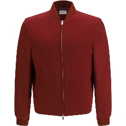 Multicolor Cashmere Bomber