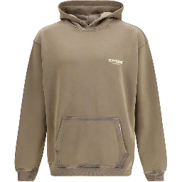 Brown Cotton Sweatshirt