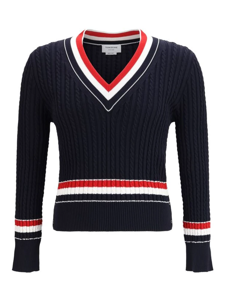 Blue Cotton Sweatshirt