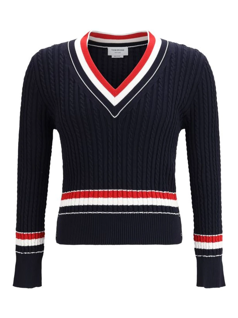 Blue Cotton Sweatshirt