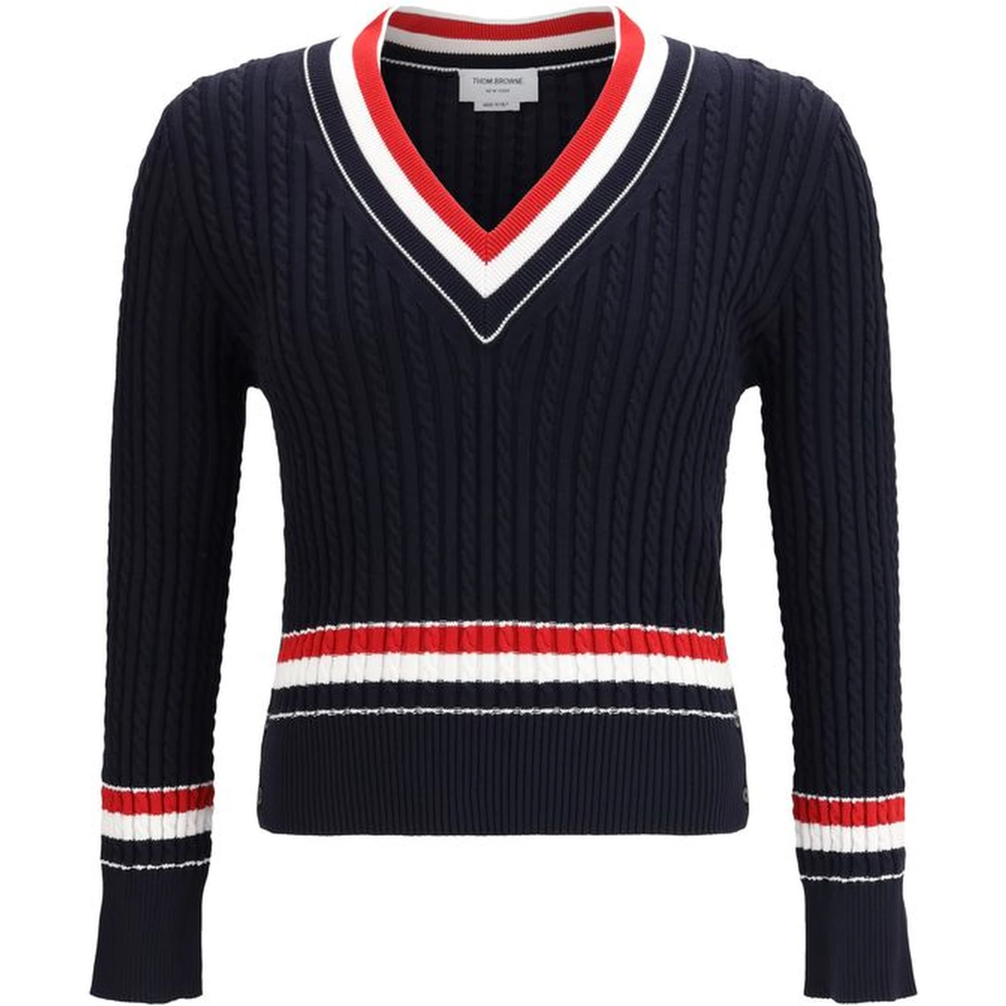 Blue Cotton Sweatshirt