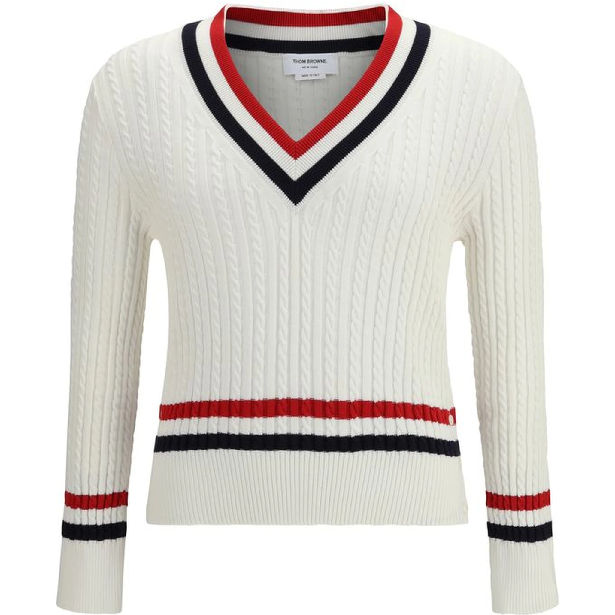 White Cotton Sweater