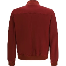 Multicolor Cashmere Bomber