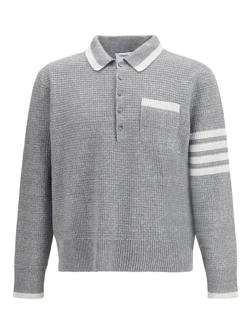 Gray Linen Dress Shirt