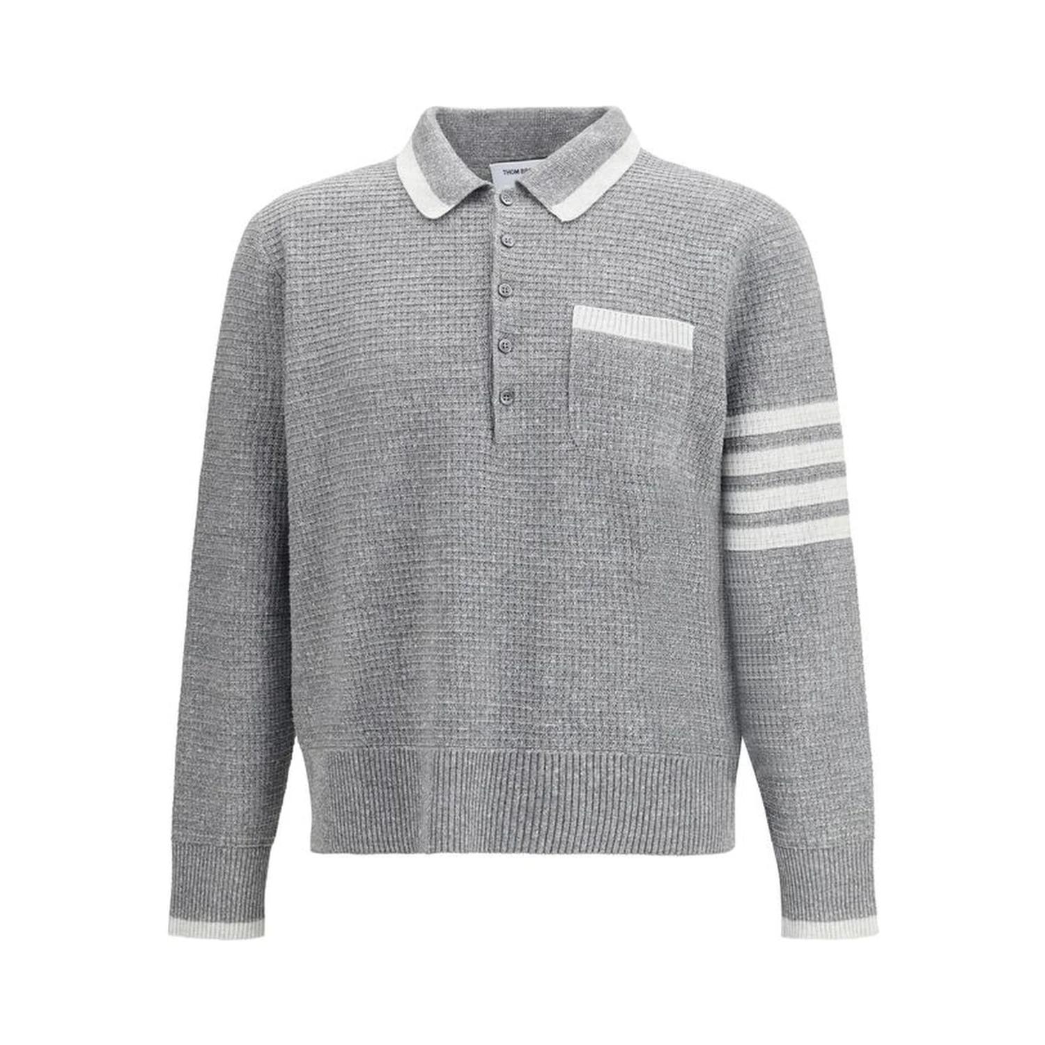 Gray Linen Dress Shirt