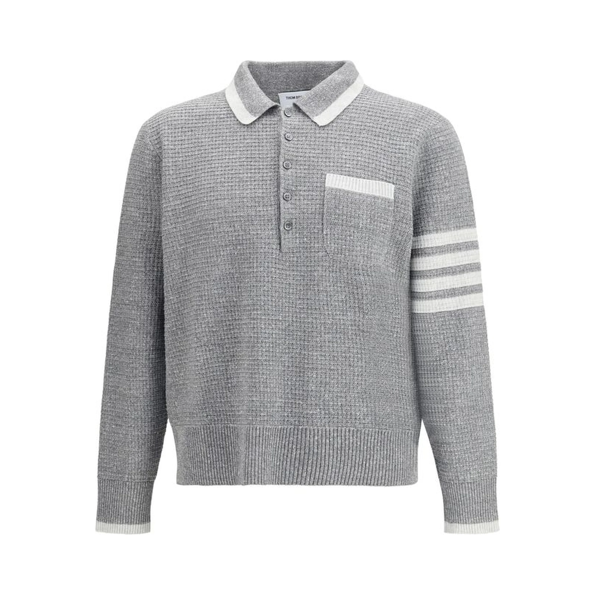 Gray Linen Dress Shirt