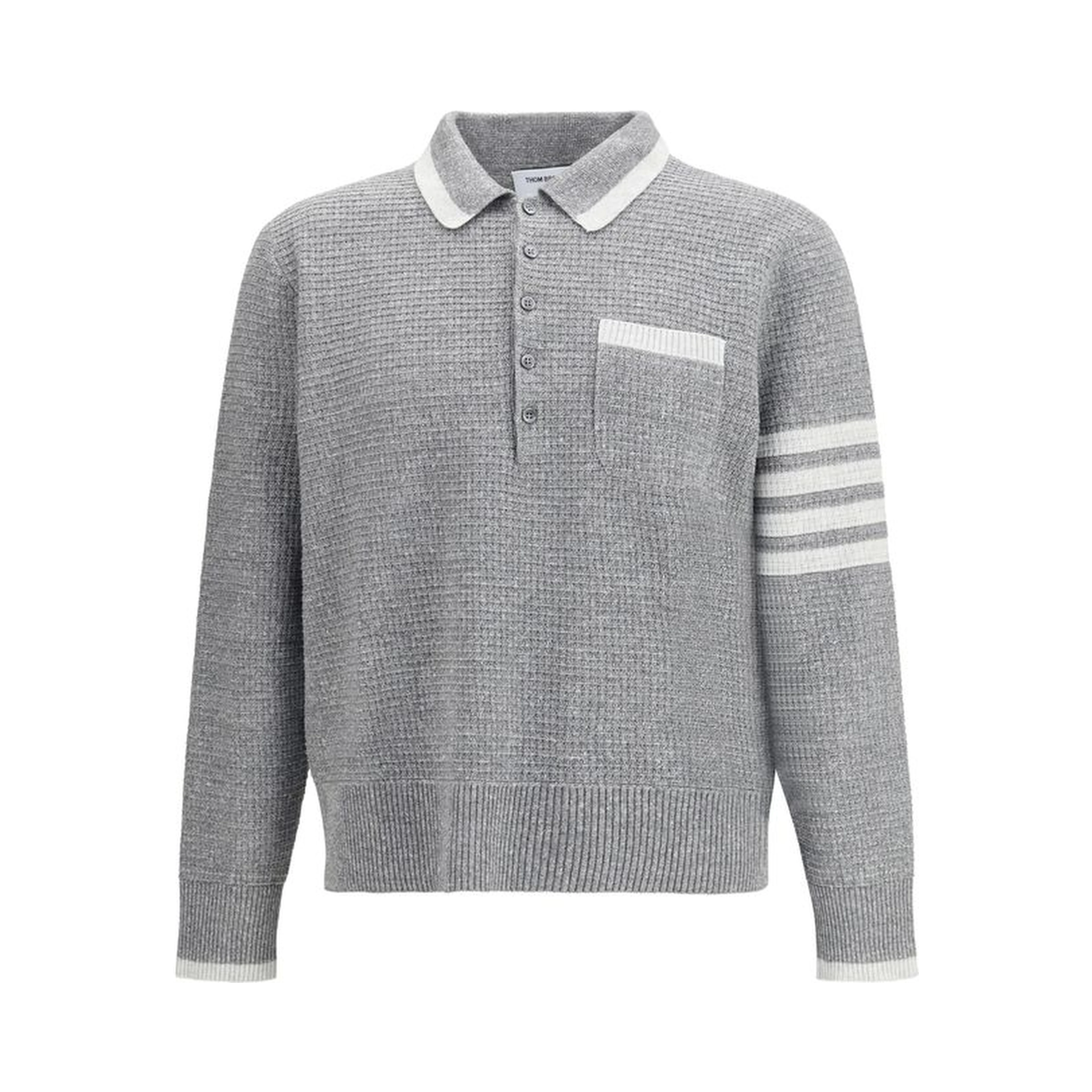 Gray Linen Dress Shirt