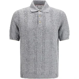 Gray Linen Dress Shirt