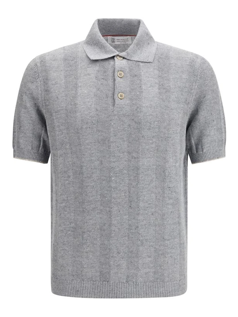 Gray Linen Dress Shirt