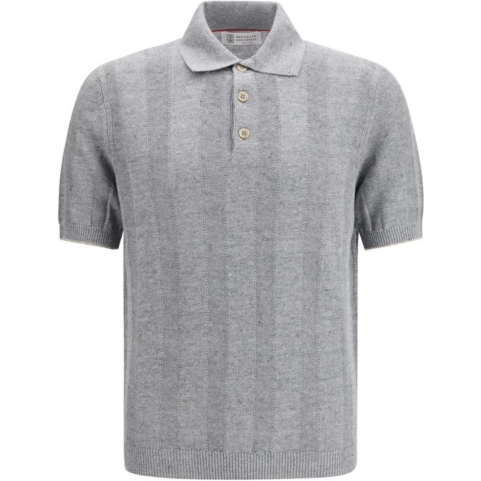 Gray Linen Dress Shirt