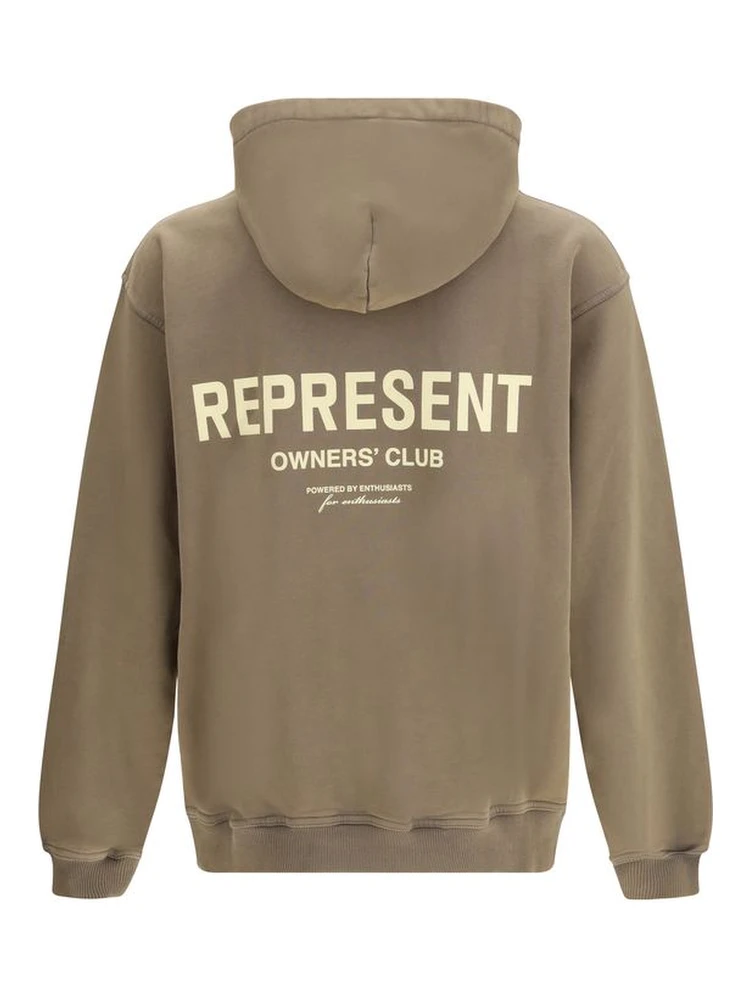 Brown Cotton Sweatshirt alternative