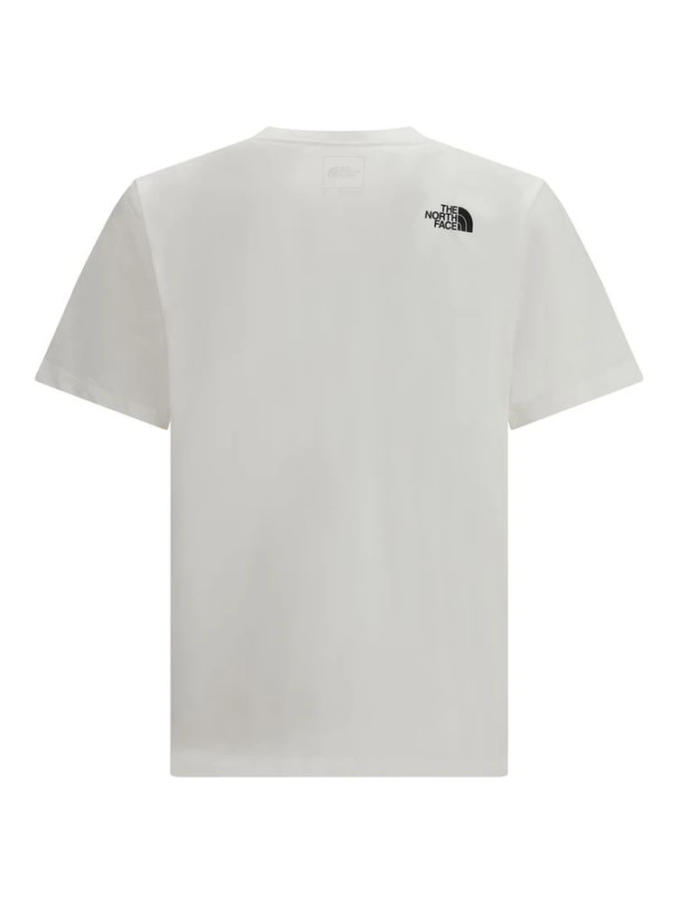 White Cotton T-Shirt alternative