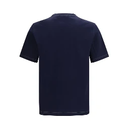 Blue Cotton T-Shirt