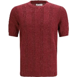 Multicolor Linen Shortsleeve Shirt