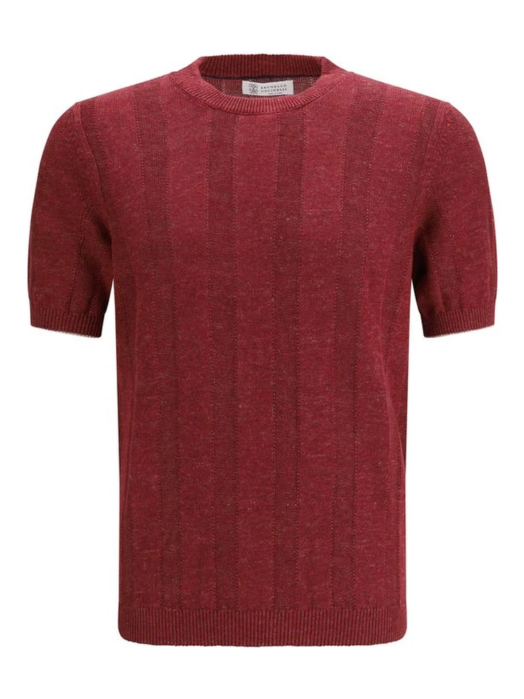 Multicolor Linen Shortsleeve Shirt