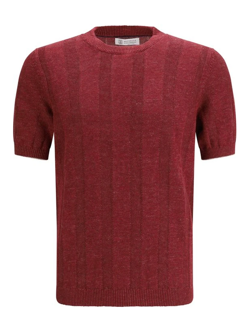 Multicolor Linen Shortsleeve Shirt