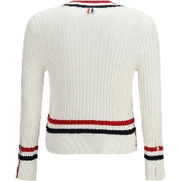 White Cotton Sweater