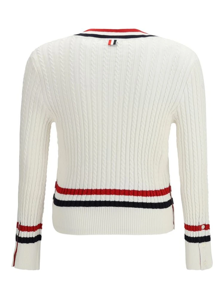 White Cotton Sweater alternative