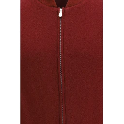 Multicolor Cashmere Bomber