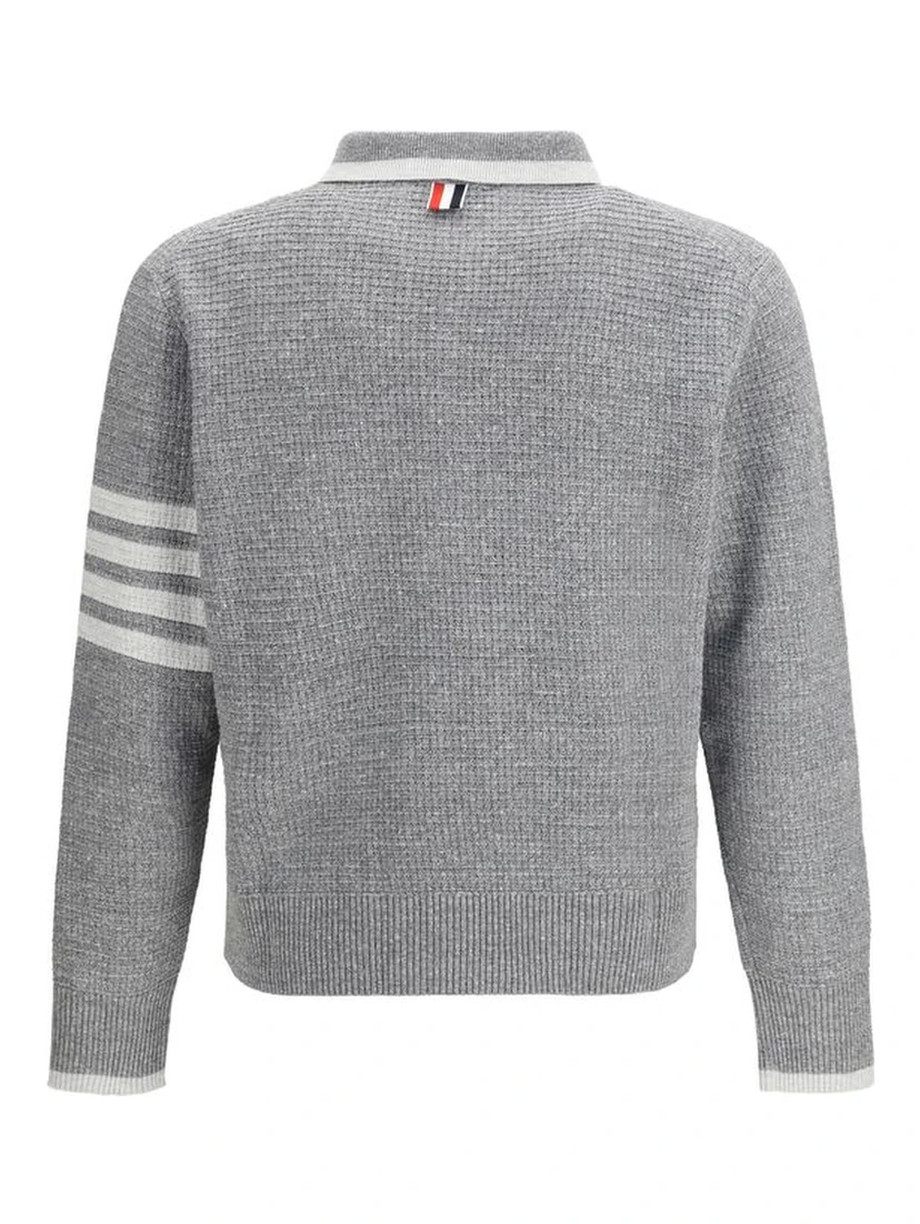 Gray Linen Dress Shirt