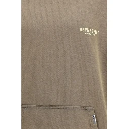 Brown Cotton Sweatshirt