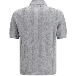 Gray Linen Dress Shirt