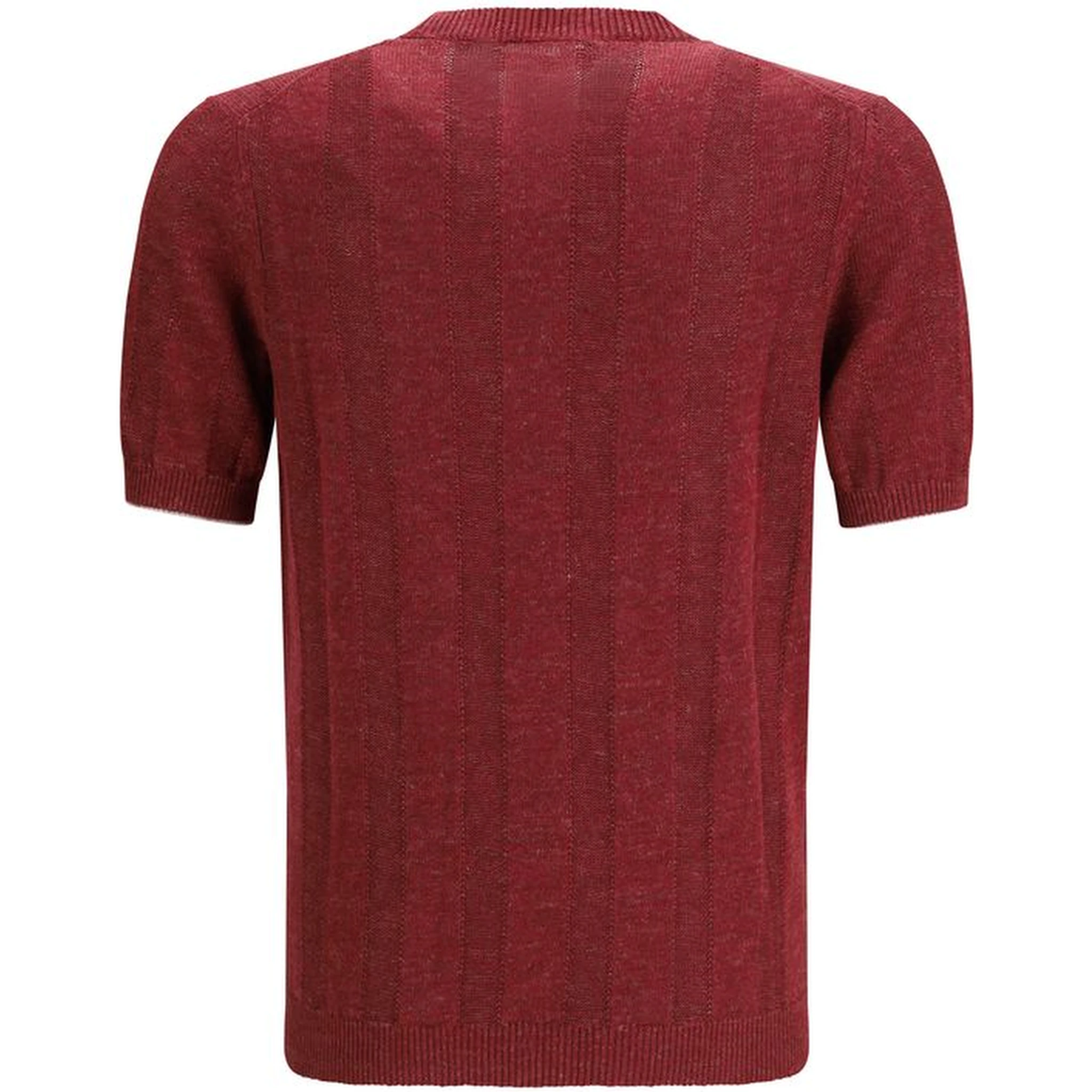 Multicolor Linen Shortsleeve Shirt