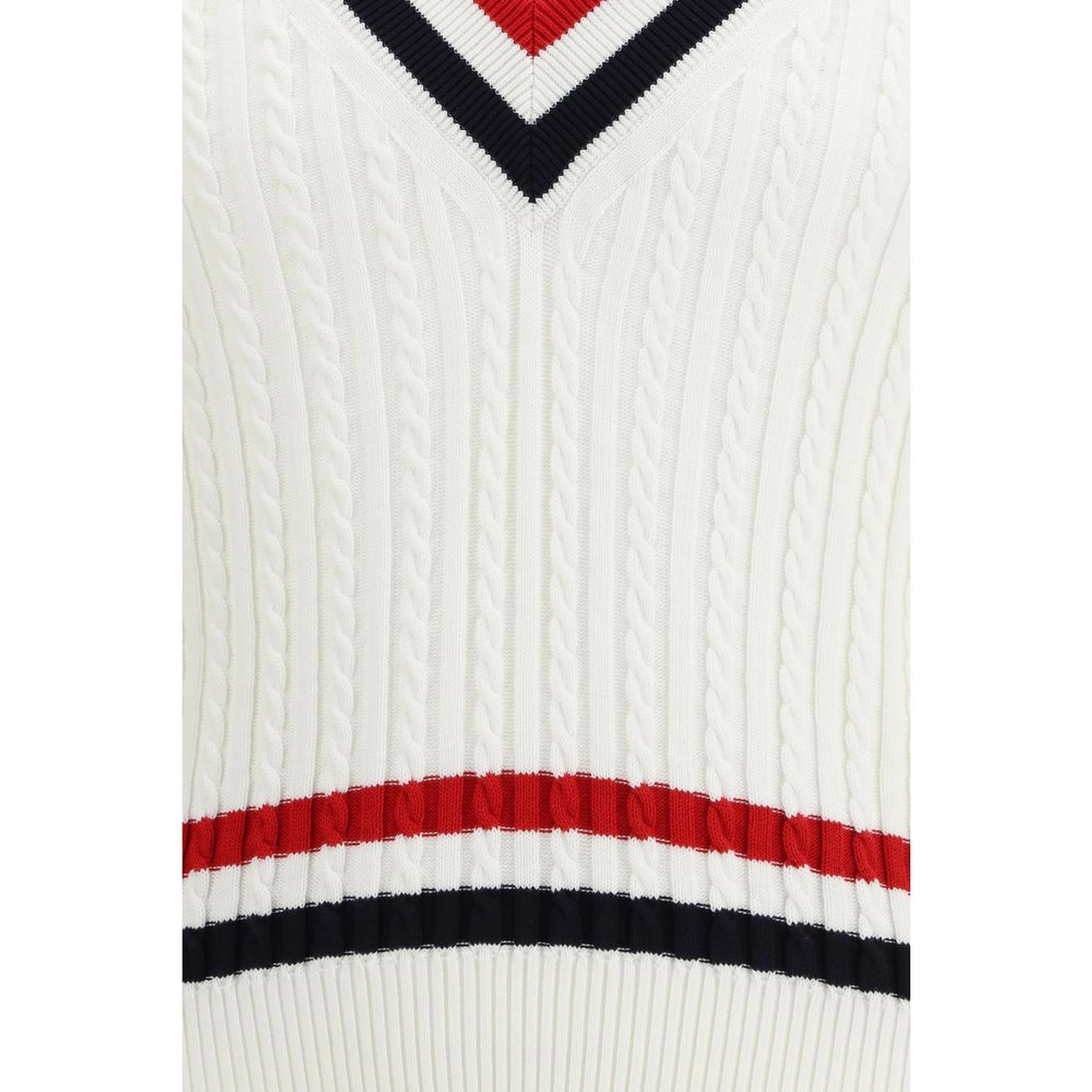White Cotton Sweater