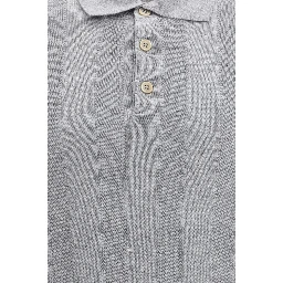 Gray Linen Dress Shirt